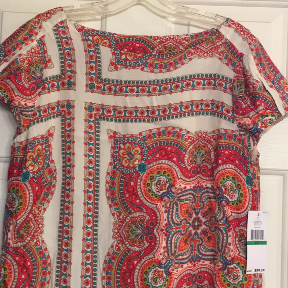 Tommy Hilfiger paisley dress